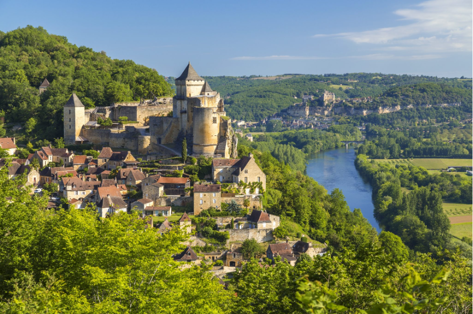 rivier Dordogne